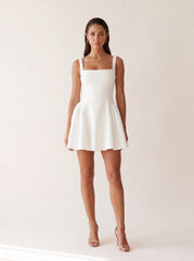 Christie Mini Dress - Ivory