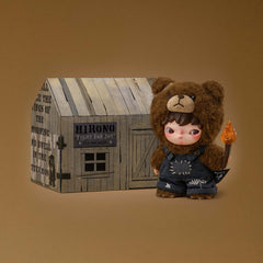 Hirono Fight for Joy Living Wild Plush Doll Authentic Pop Mart
