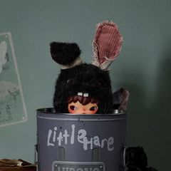 Hirono Little Hare Plush Doll Pendant Authentic Pop Mart