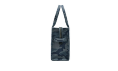The Large Camo Jacquard Tote Bag Blue Multicolor 2S4HTT080H03 401