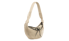Unisex Croissant Filt Bag LIGHT BEIGE BG0128 TP0006 BG204