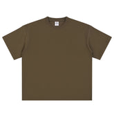 21Dripzz Essential Oversized Tee – Brown