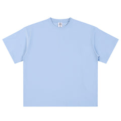 21Dripzz Essential Oversized Tee – Baby Blue