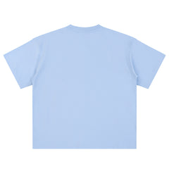 21Dripzz Essential Oversized Tee – Baby Blue