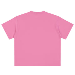 21Dripzz Essential Oversized Tee – Pink