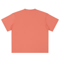 21Dripzz Essential Oversized Tee – Orange