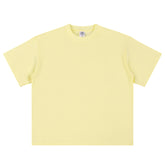 21Dripzz Essential Oversized Tee – Yellow