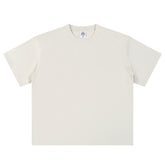 21Dripzz Essential Oversized Tee – Light Cream