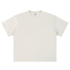 21Dripzz Essential Oversized Tee – Light Cream