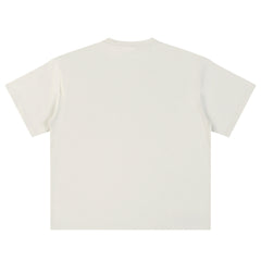 21Dripzz Essential Oversized Tee – Light Cream