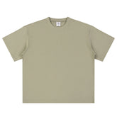 21Dripzz Essential Oversized Tee – Stone Grey