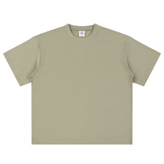 21Dripzz Essential Oversized Tee – Stone Grey