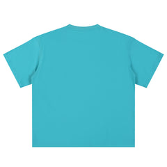 21Dripzz Essential Oversized Tee – Aqua Blue