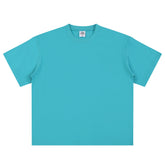 21Dripzz Essential Oversized Tee – Aqua Blue