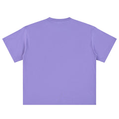 21Dripzz Essential Oversized Tee – Lavender