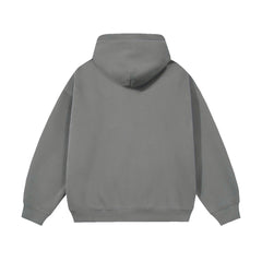 21Dripzz Essential Zip Hoodie - Anthracite Grey