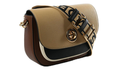 CB Signet Turnlock Saddle Bag Cognac 4F3HMS014H02 246