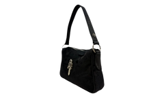 Nylon Stencil Bag Black CHRM1769