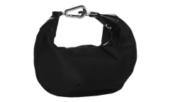 Mini Palm Hobo Bag Black PWNX004S23FAB001