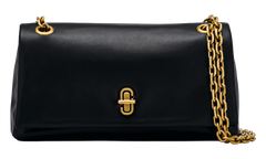 The Dual Chain Mini Bag Leather Bag Black 2R4SMN003S02 001