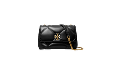 Small Kira Diamond Quilt Shoulder Bag Black 154706 001