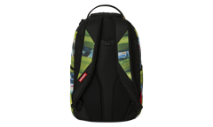 Snake Bag Backpack Black B8881