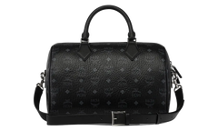 Ella VI Medium Boston Bags Black MWBGSEA01 BLACK