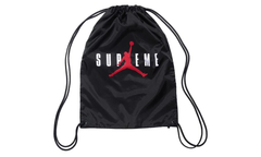 Jordan Drawstring Bag FW24 - Black SU25727