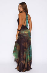 All I See Is You Maxi Halter Dress Butterfly Dreams