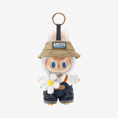 Labubu FALL IN WILD SERIES THE MONSTERS Vinyl Plush Doll Pendant Authentic Pop Mart