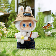Labubu FALL IN WILD SERIES THE MONSTERS Vinyl Plush Doll Pendant Authentic Pop Mart