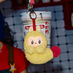 Labubu Shrimp Wacky Mart Earphone Case THE MONSTERS