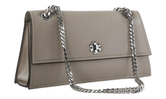 Kira Turnlock Shoulder Bag Dove Gray 167058 020