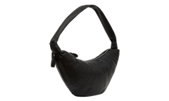 Unisex Large Croissant Bag BLACK BG0000 LL0018 BK999