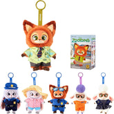 MINISO Disney Zootopia Soft Vinyl Plush Toy Blind Box Cute Mystery Animal Figurines. Collectible Surprise Gift Figure Model Random Design for Home Decor Birthday Gifts. Single Box