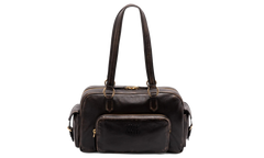 Nappa Old Pocket Bauletto Bag Coffee 5BB179 AF8T F0201