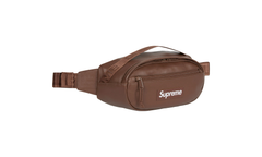 Leather Waist Bag FW24 - Brown SU26089