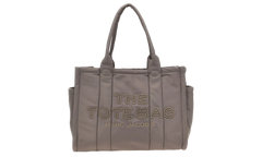 The Puffy Nylon Large Tote Bag Cement 2R4HTT015H03 055