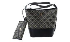 Medium Bucket Bag Navy 182857 405