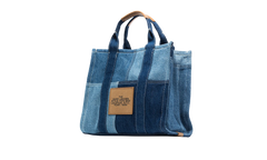 The Medium Tote Bag Blue Denim H017M06FA21 422