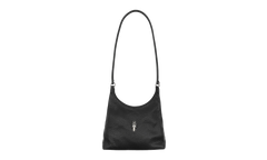 Viv Silver Dagger Bag Black CHRM0565