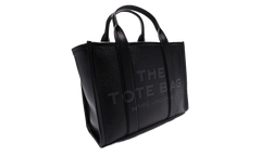 The Medium Leather Tote Bag Black H004L01PF21 001