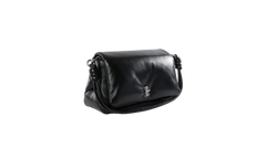 The Dual Shoulder Puffy Smooth Dual Bag Black 2P6HSH015H01 001
