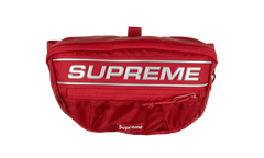 Logo Waist Bag Red SU744