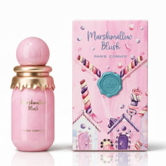 Paris Corner | Marshmallow Blush EDP | A Unique Gourmand Marshmallow Strawberry Perfume for Women | Long-Lasting Sweet Scent Fragrance for Daily Use (1.7 Fl Oz)