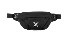 Cross Logo Large Belt Bag Black / White 5SA222 F21 99