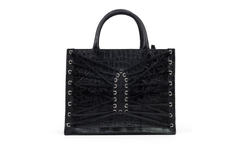 ARCH TOTE MINI MESSENGER BAG BLACK 3340350002SS24