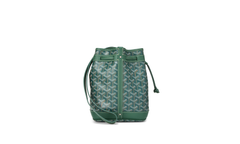 Goyardine Petite Flot Bucket Bag Green GOY03
