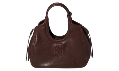Ivy Nappa Leather Tote Bag Briarwood 5BA337 2BBL F0NBL