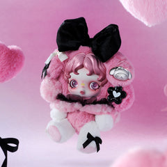 SKULLPANDA × MY MELODY Plush Authentic Pop Mart